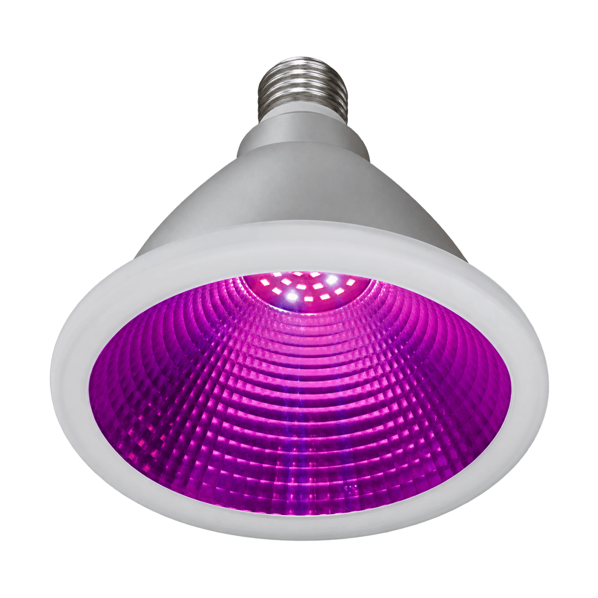 LED Grow Light - LED PAR38 Grow Bulb — transparent background