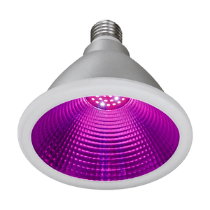 LED Grow Light - LED PAR38 Grow Bulb — transparent background