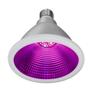 LED Grow Light - LED PAR38 Grow Bulb — white background