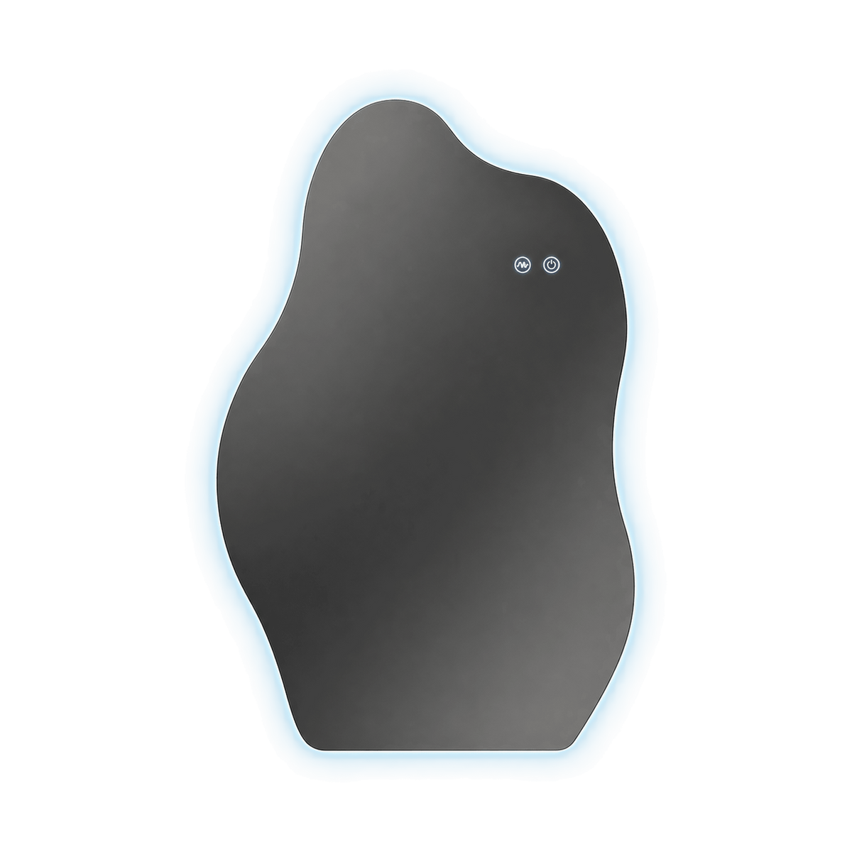 36W Cloud LED Mirror - Anti Fog — transparent background