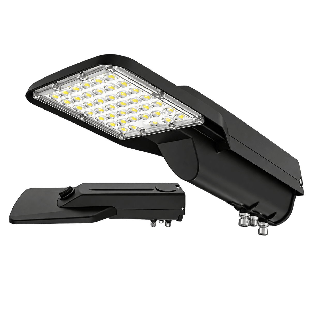 Strada 150W LED Street Light - Cool White (4000K) — transparent background