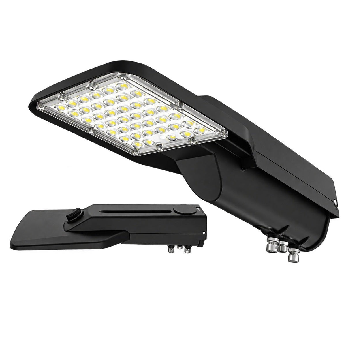 Strada 150W LED Street Light - Cool White (4000K) — white background