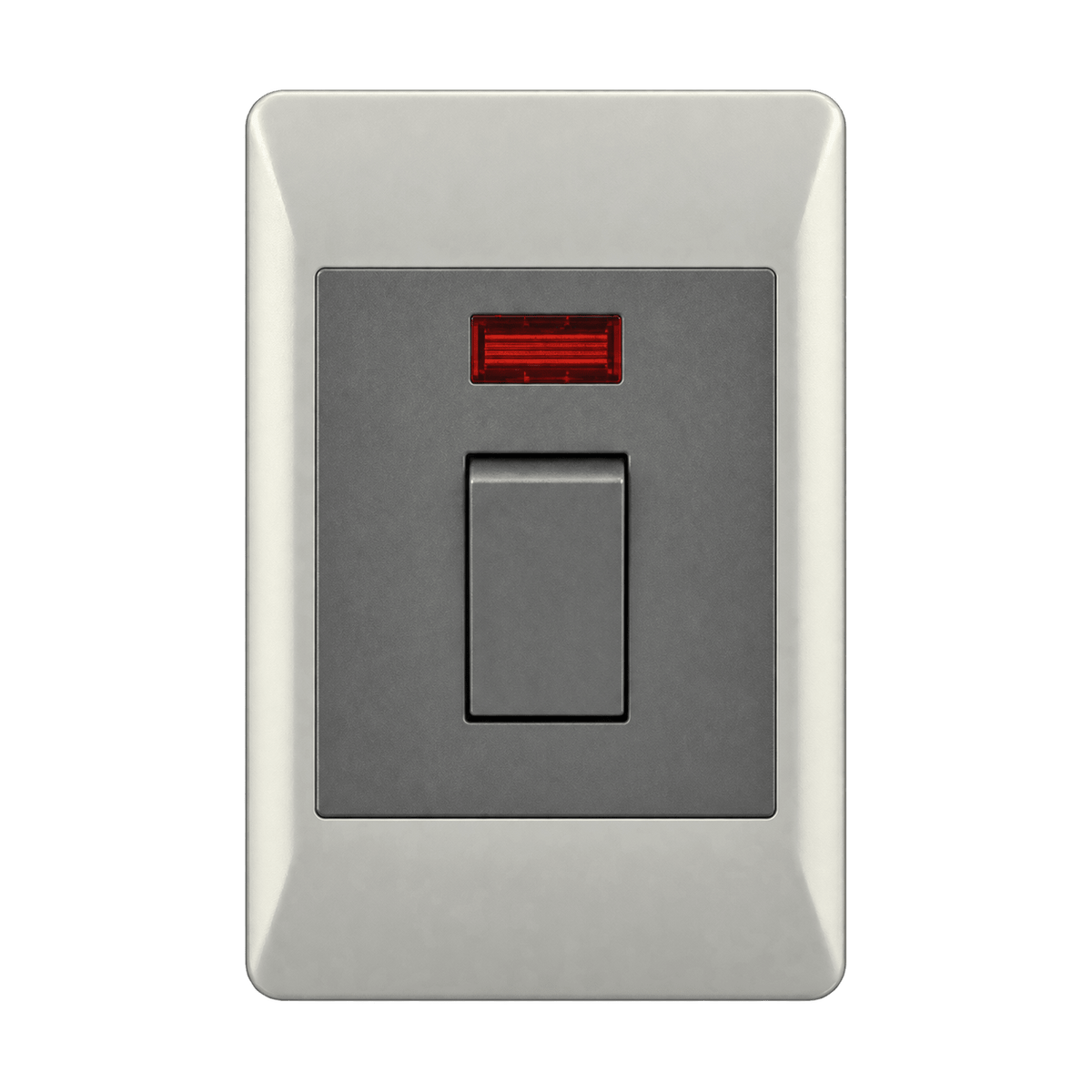 32A Double Pole Isolator - 2x4 — transparent background