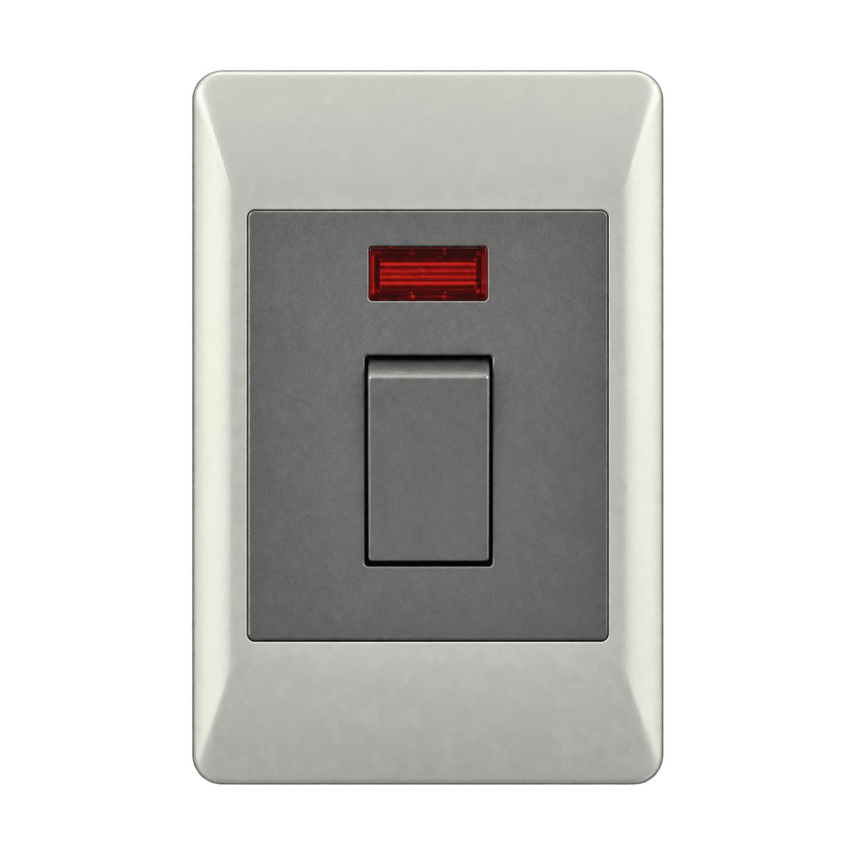 32A Double Pole Isolator - 2x4 — white background