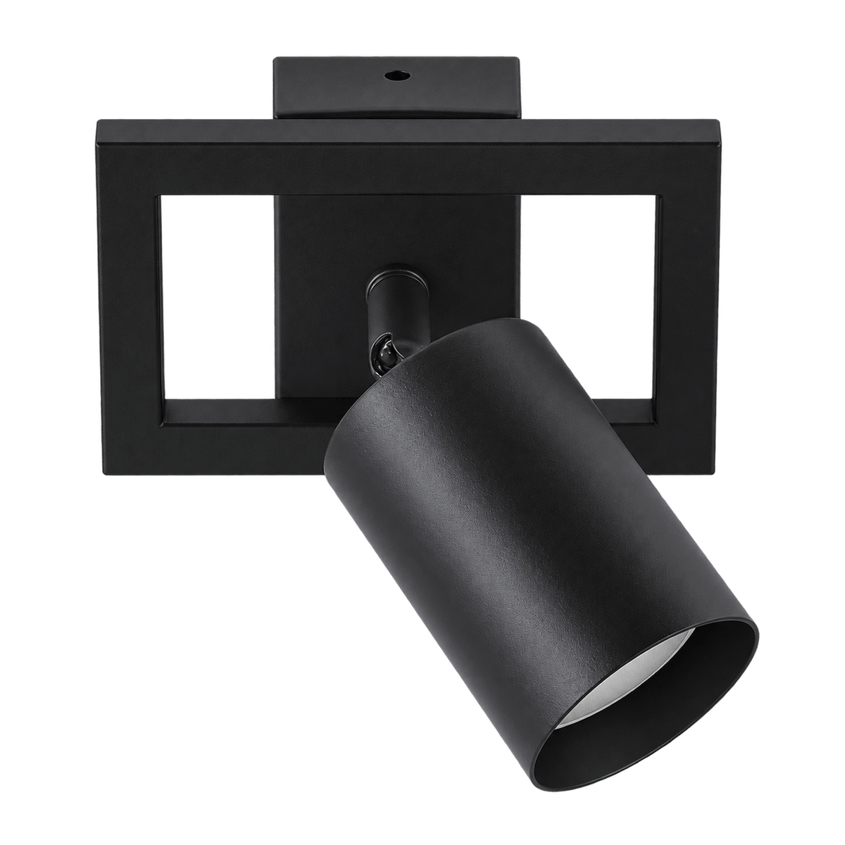 Sammi Black Spotlight - 1 Light — transparent background
