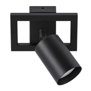 Sammi Black Spotlight - 1 Light — transparent background