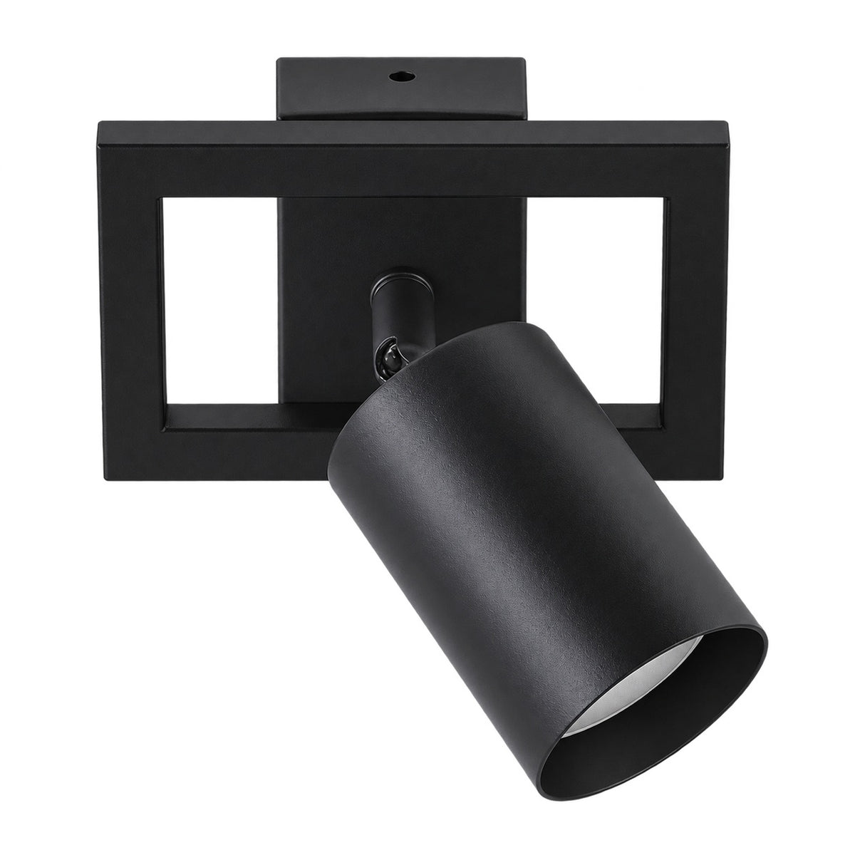 Sammi Black Spotlight - 1 Light — white background