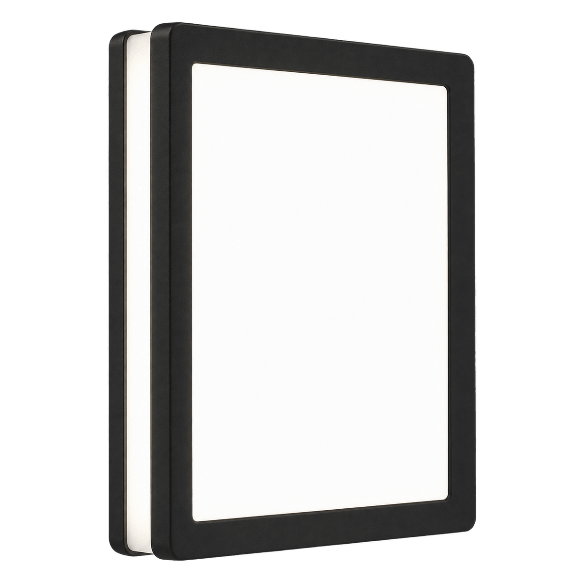 Plain Square LED Wall Light — transparent background