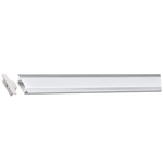 LED Extrusion with Frosted Cover - A4 Profile (2m Complete) — transparent background