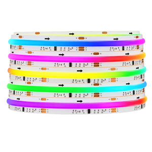 LED Smart Strip Light - Addressable 12V WS2811 720 LED 12W — white background