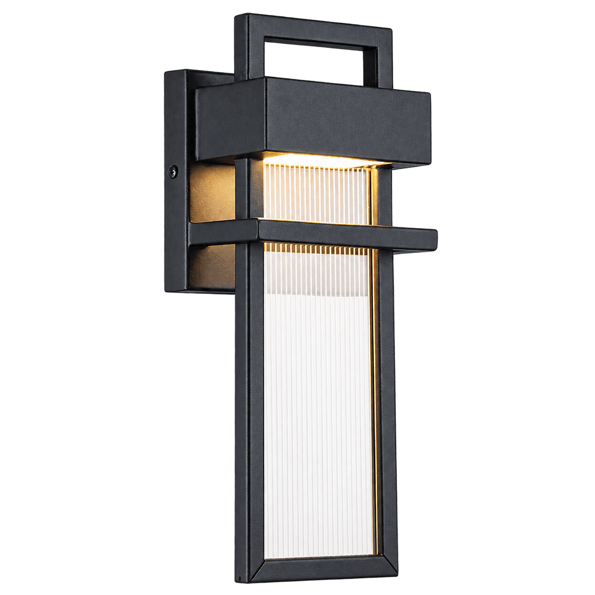 Zazu Outdoor LED Wall Light — transparent background