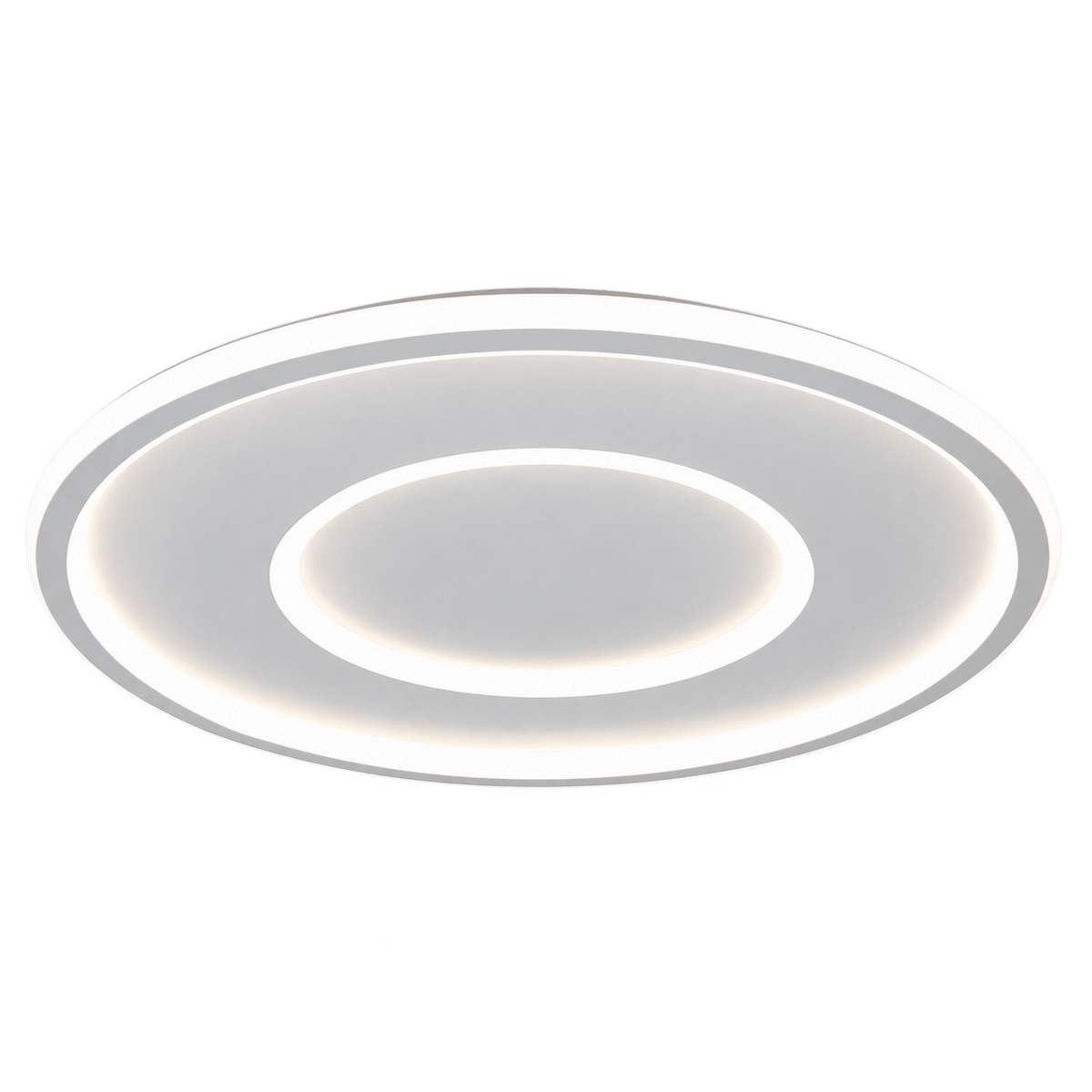 Minimo Ringed LED Ceiling Light — transparent background