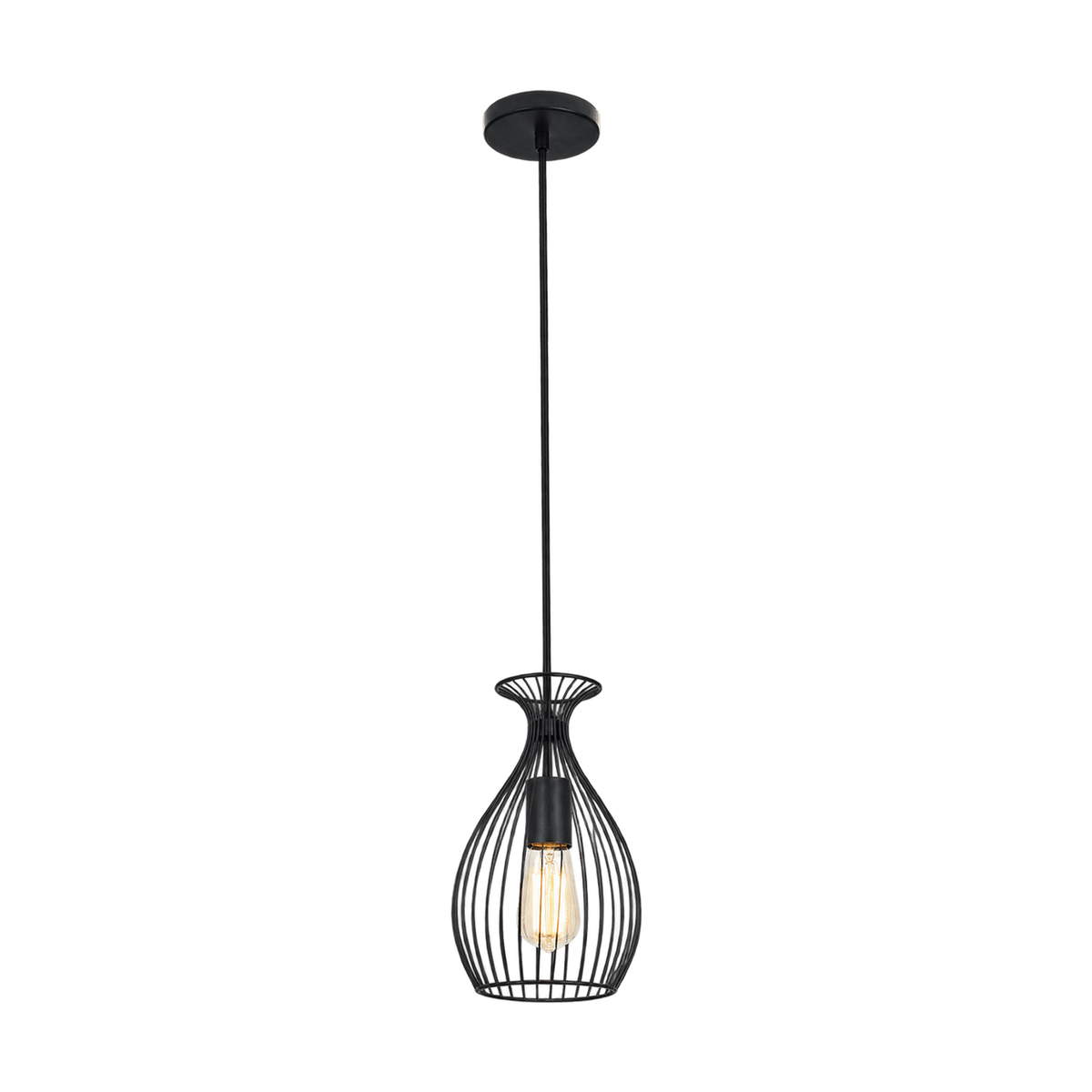 Nemo Wire Pendant Light — transparent background