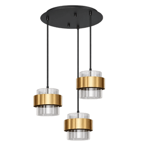 Bon Bon Trio Pendant Light — transparent background
