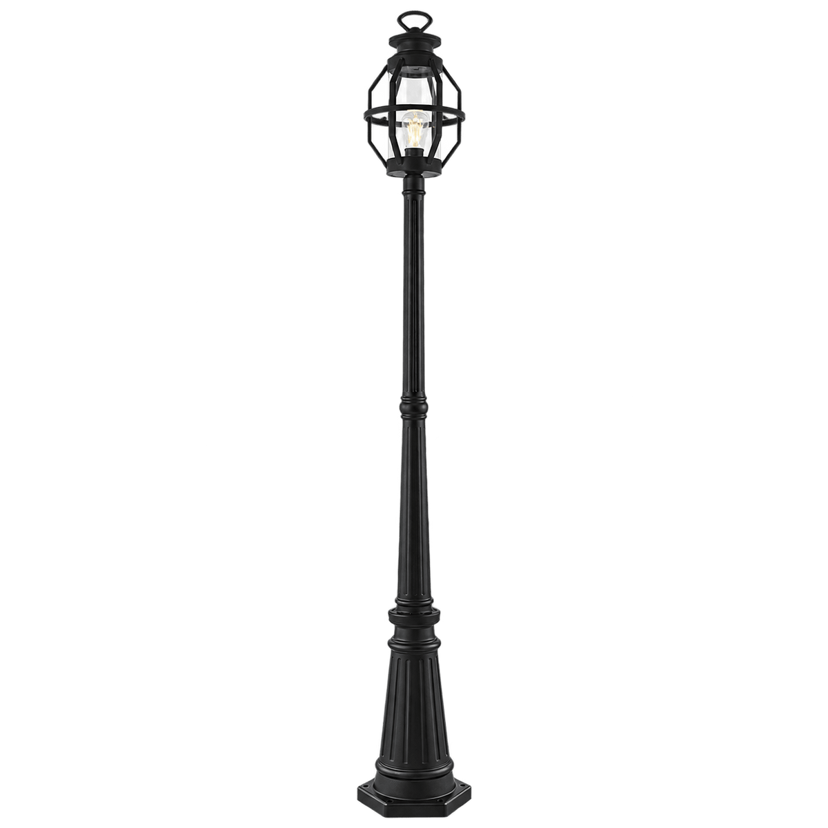 Sey Pillar Light — transparent background