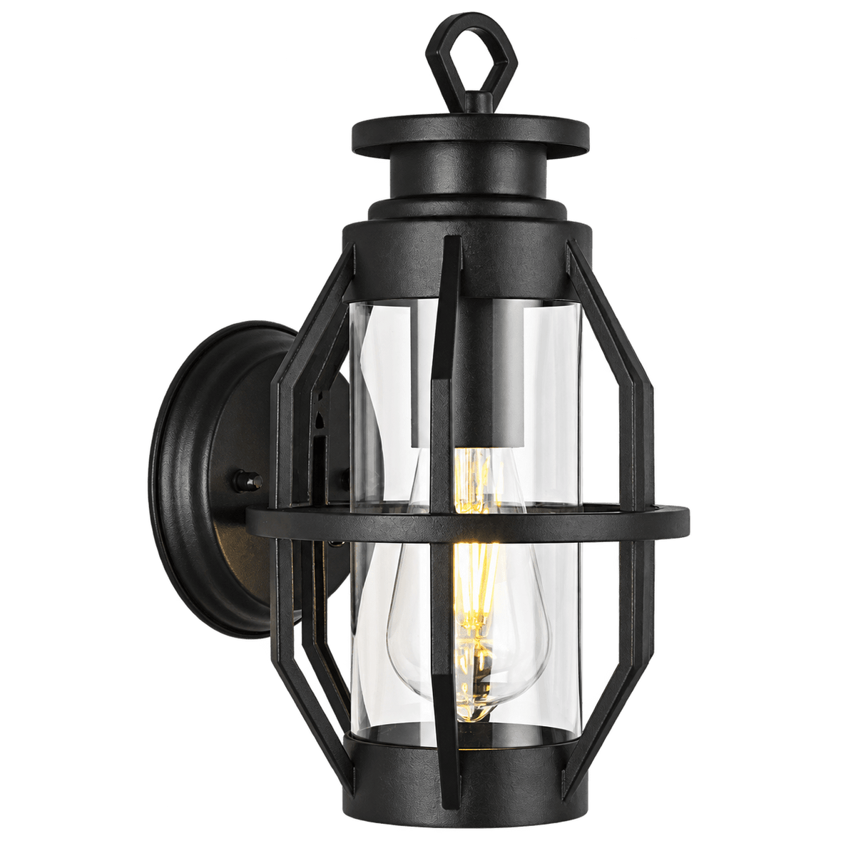 Sey Outdoor Wall Light — transparent background