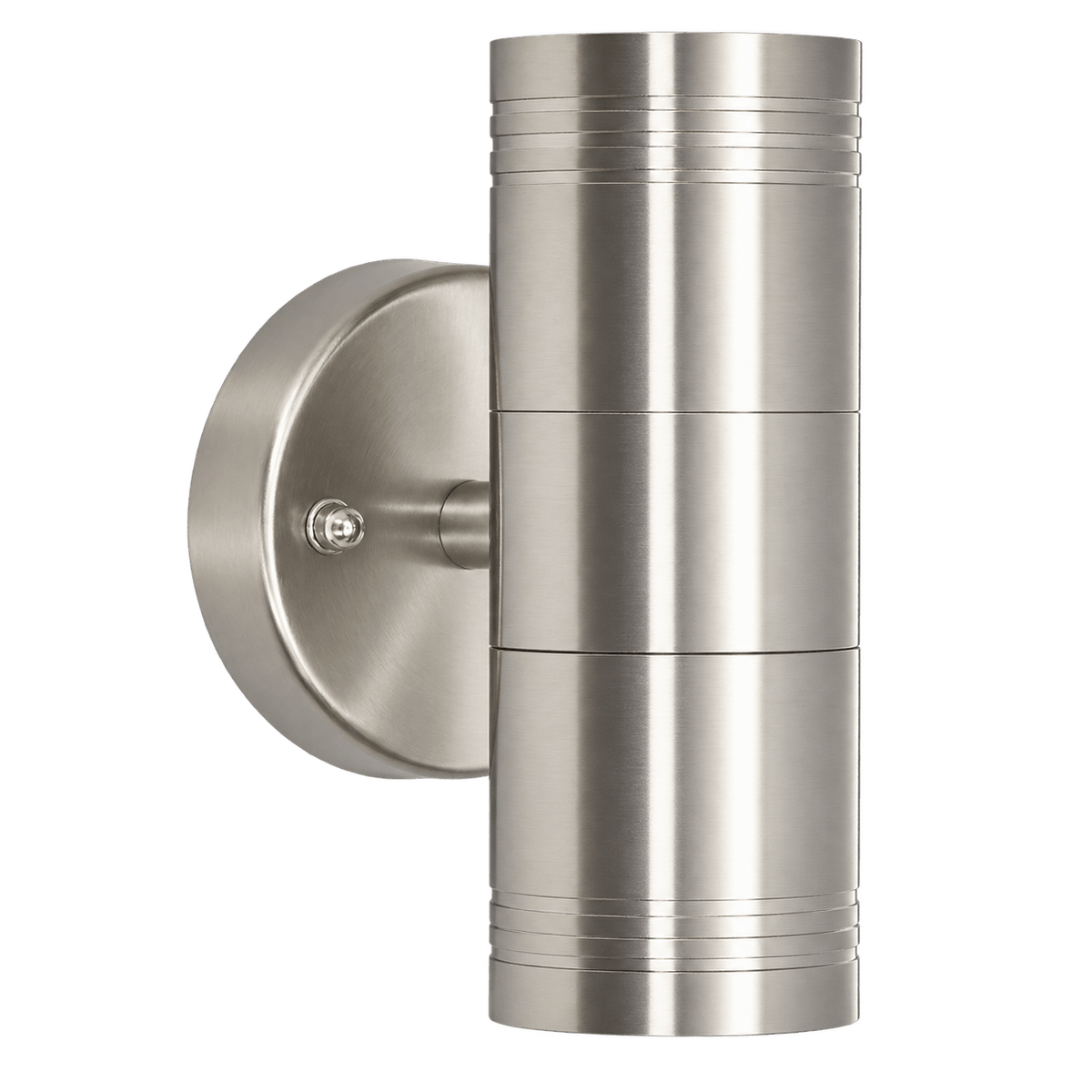 Aluminium Up Down Wall Light — transparent background