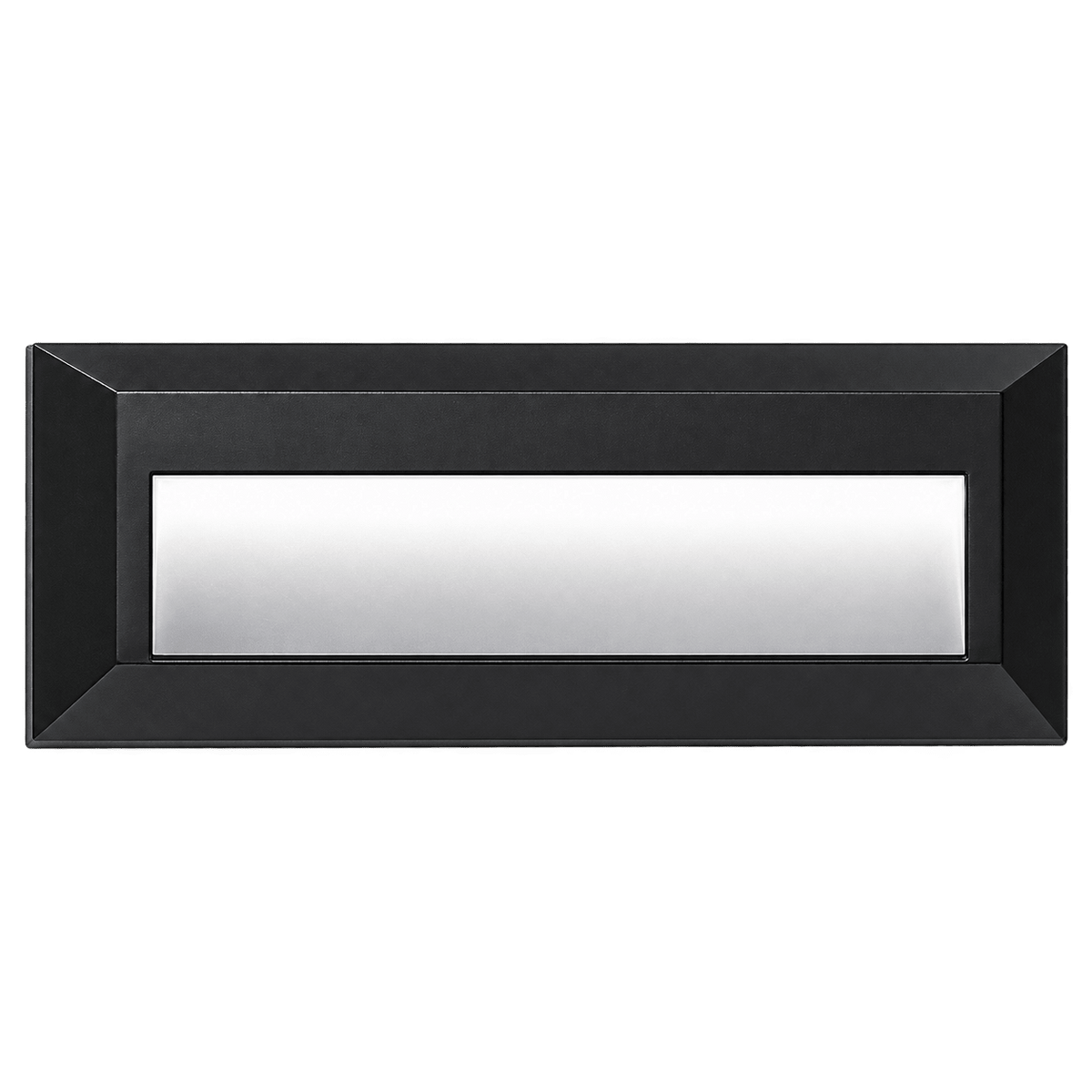 Jamie 2W CCT Foot / Step Light - Black — transparent background