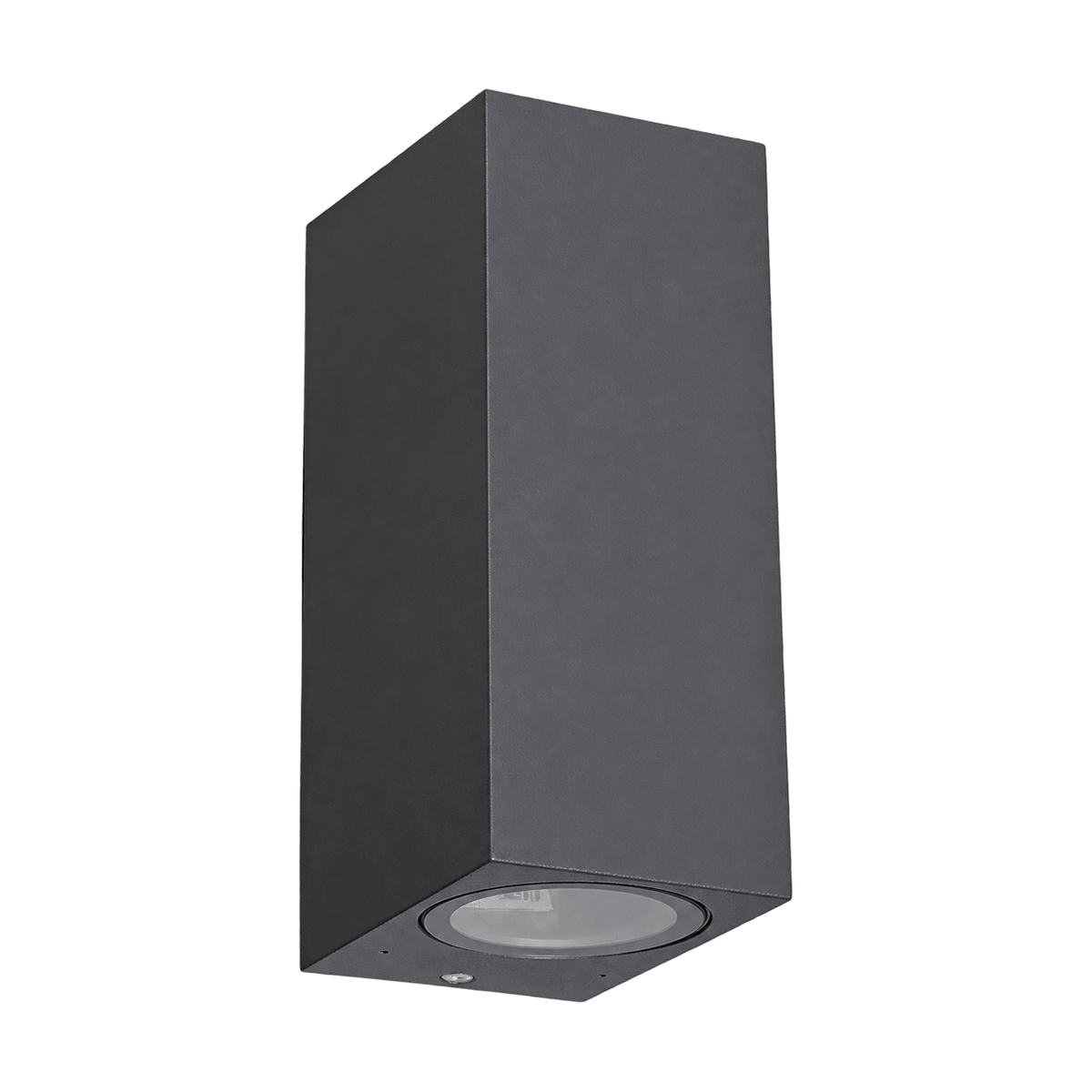 Olympus Grey Outdoor Wall Light on transparent background