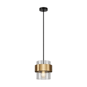 Bon Bon Single Pendant Light on transparent background