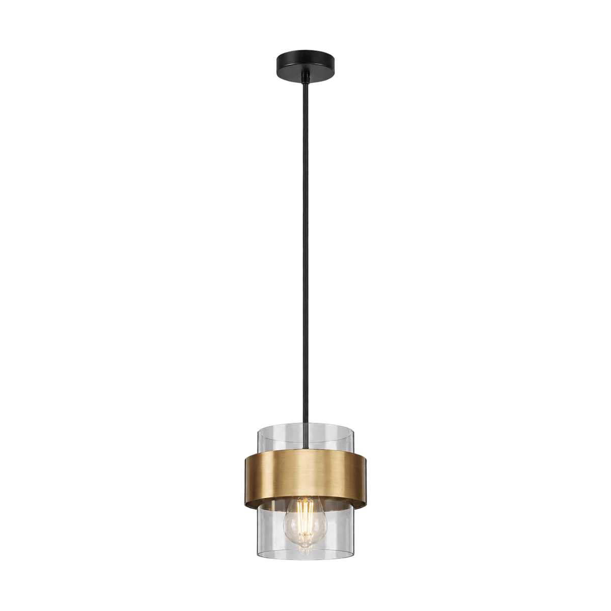 Bon Bon Single Pendant Light on white background