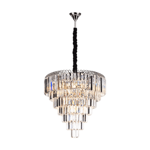 Sophia Large Crystal Chandelier on transparent background