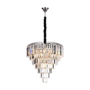 Sophia Large Crystal Chandelier on white background