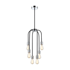 Orchid Pendant Light on a transparent background