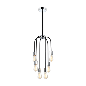 Orchid Pendant Light on a white background