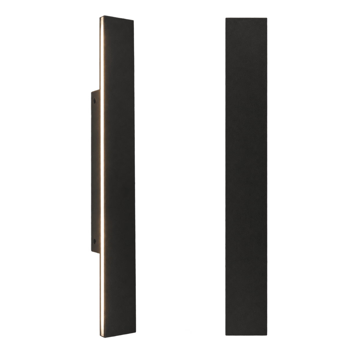 Thuli Indoor or Outdoor Linear Wall Light — transparent background