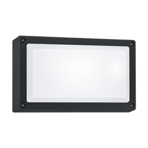 Sana Rectangular Wall Light on a transparent background