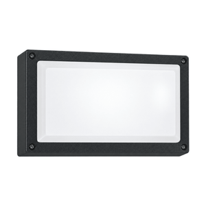 Sana Rectangular Wall Light on a white background