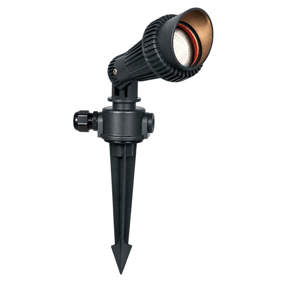 Engineered Garden Spike with Hood — transparent background