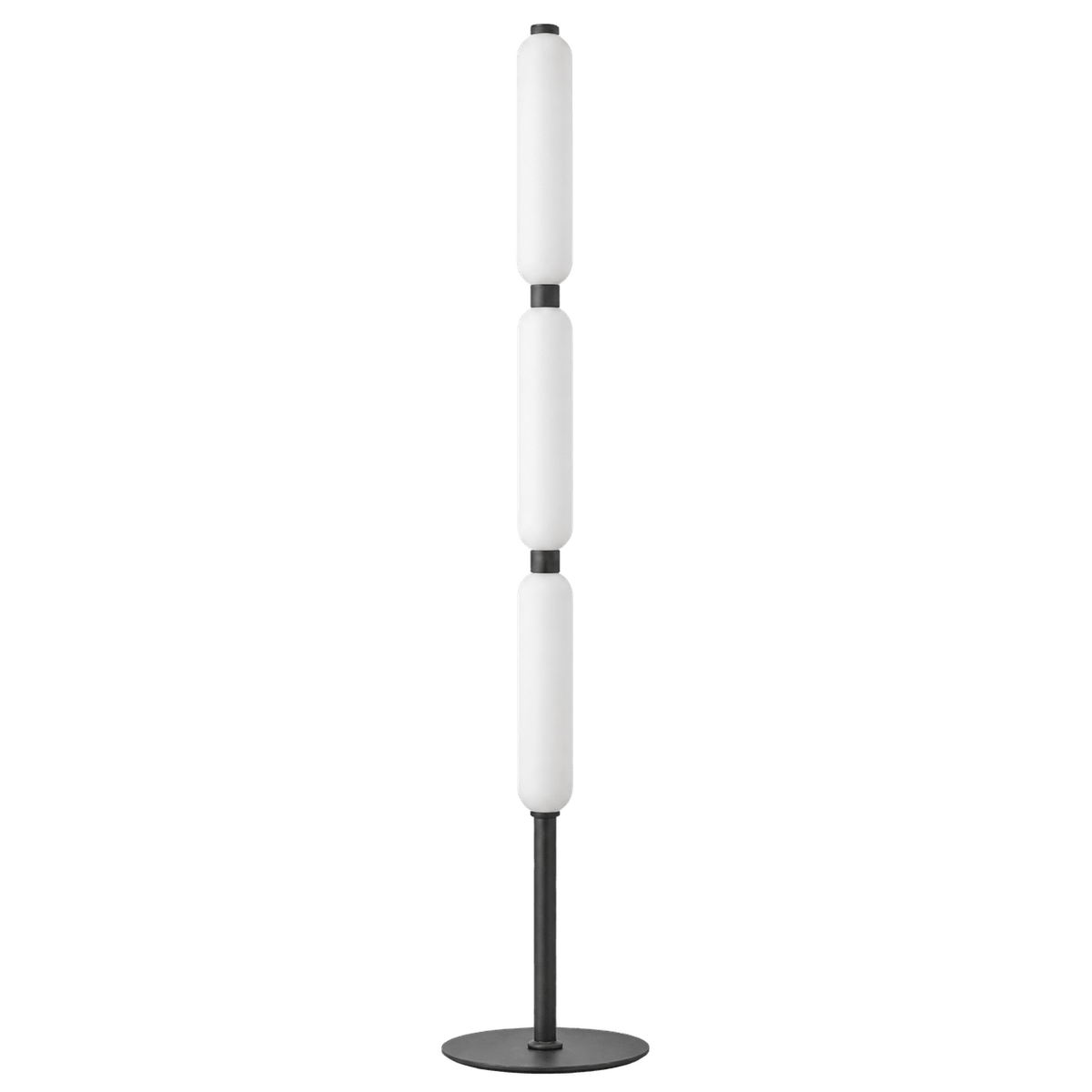 Calna Linear LED Floor Lamp — transparent background