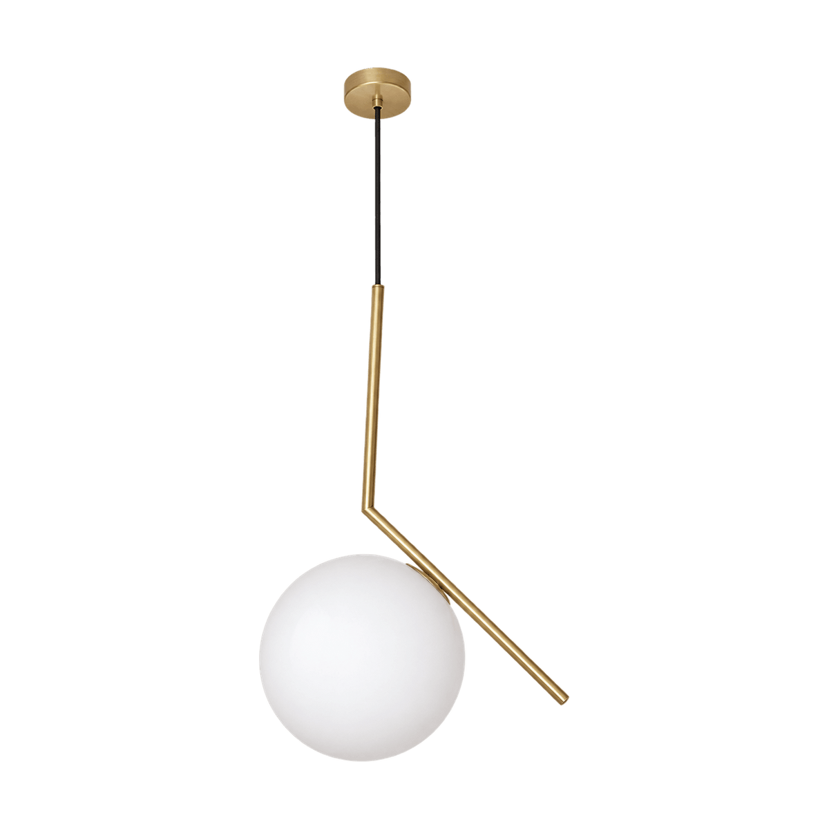 Humpty Large Pendant Light on a transparent background