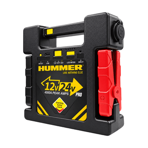 Hummer Jump Start 24V & 12V 27000mAh on a white background
