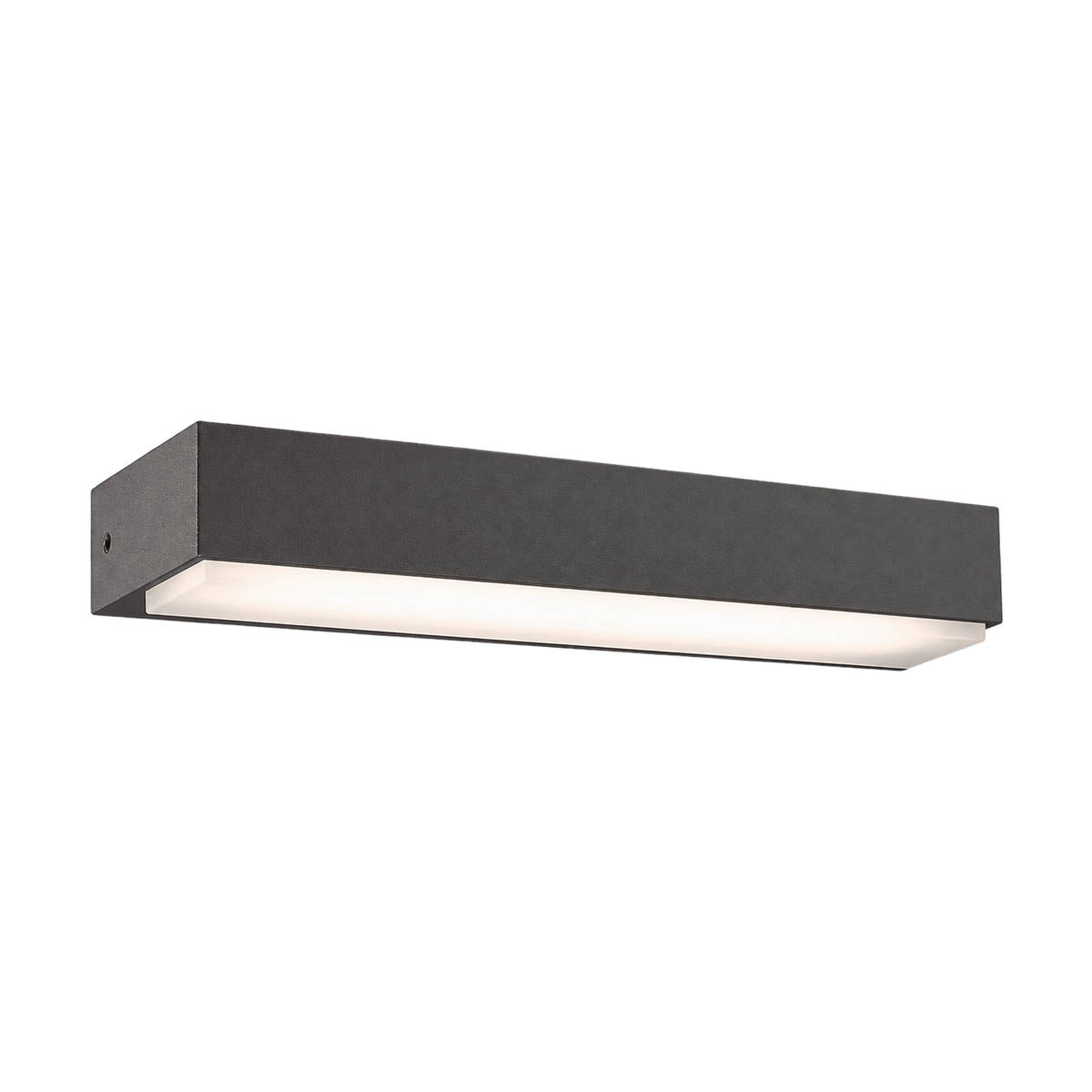 Skyline 8W Down Facing Outdoor Wall Light on a transparent background