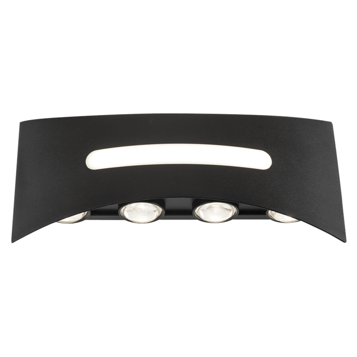 Quad Glow Up & Down Outdoor Light — transparent background