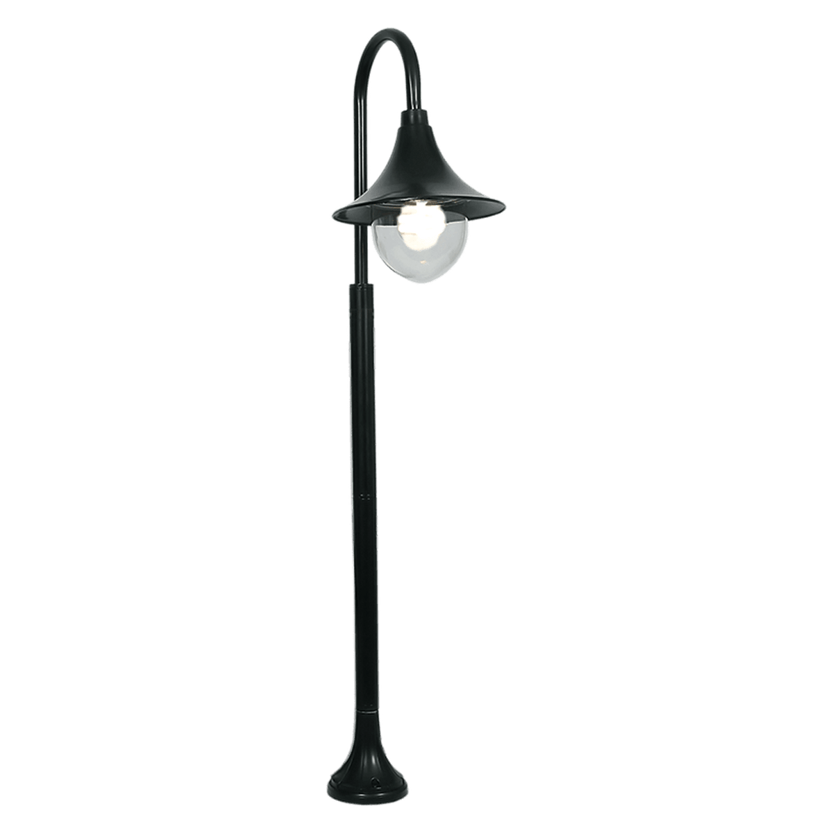 1190mm Bollard Light — transparent background