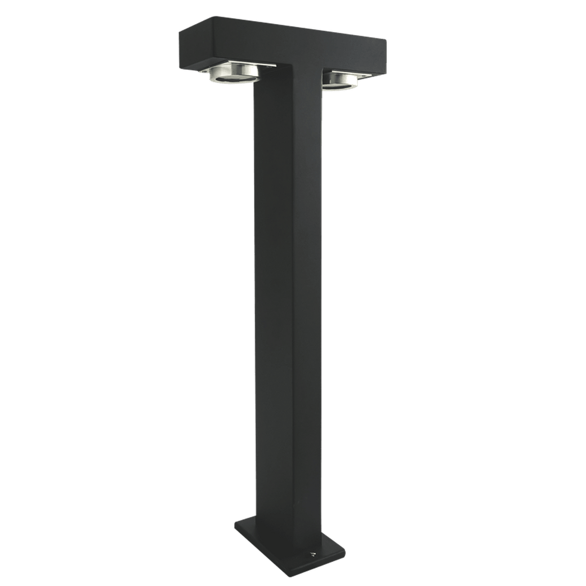 10W LED Bollard - IP65 — transparent background