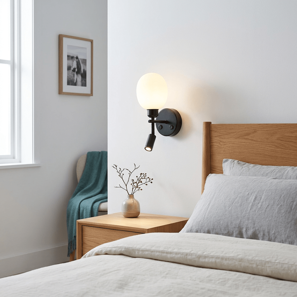 Noma Black Wall & Reading Light