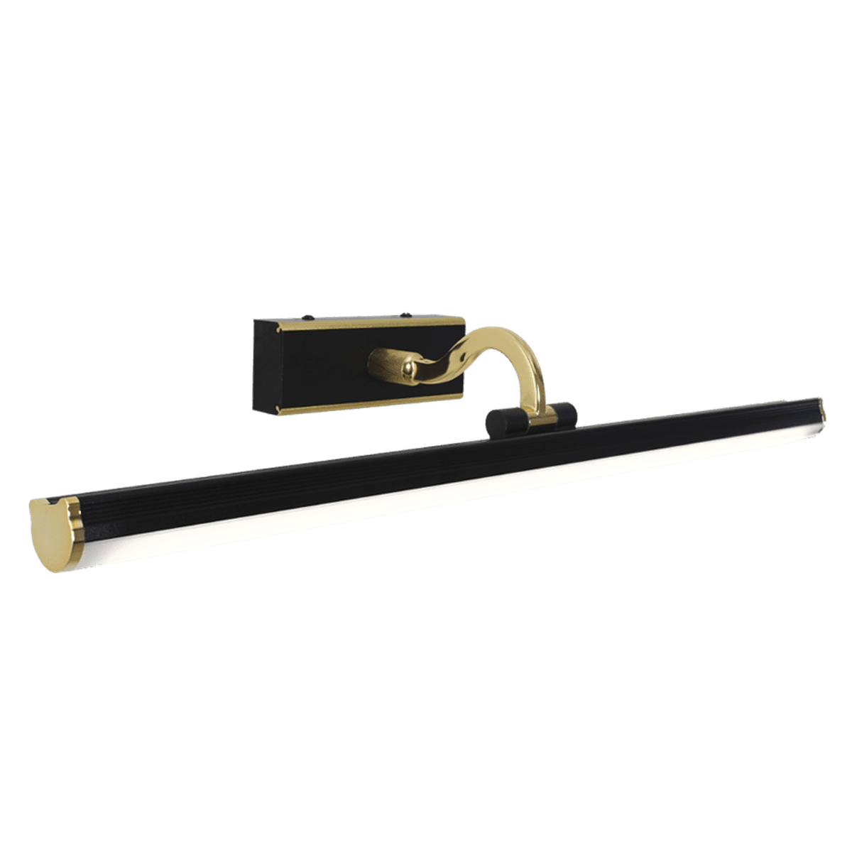 Black & Gold LED Picture / Mirror Light — transparent background