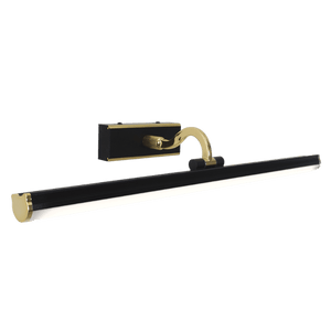 Black & Gold LED Picture / Mirror Light — transparent background