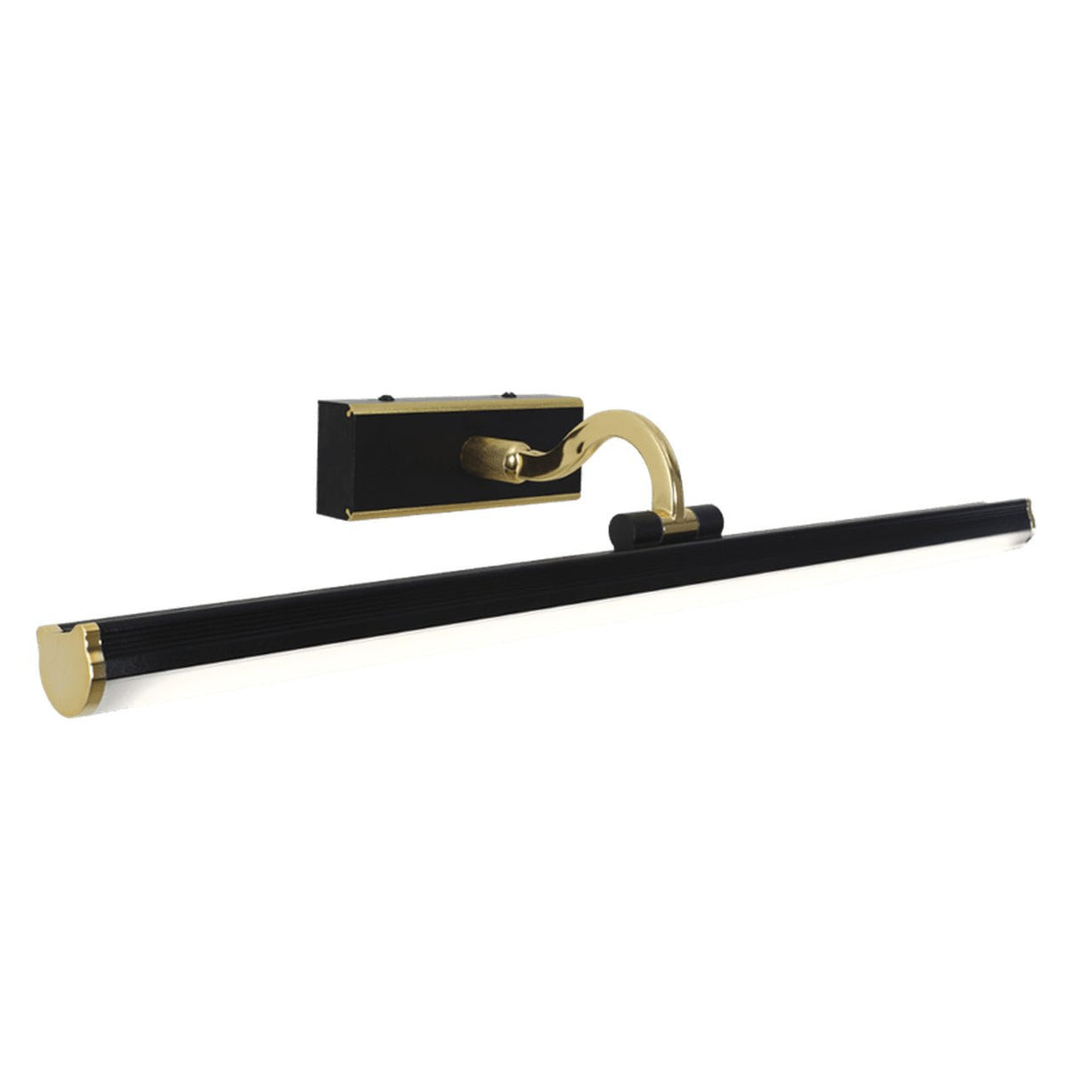 Black & Gold LED Picture / Mirror Light — white background