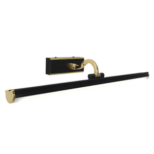Black & Gold LED Picture / Mirror Light — white background