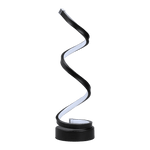 Dizzy LED Spiral Table Lamp — transparent background
