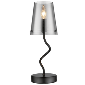 Calypso Smokey Table Lamp — transparent background