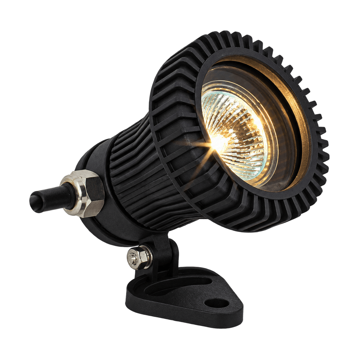 Submersible Pond / Water-feature Light IP68 on a transparent background