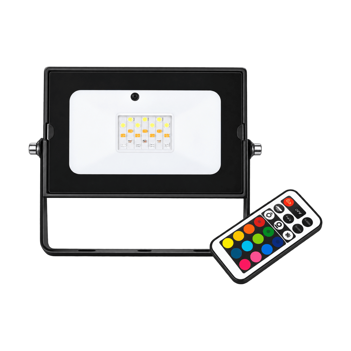 Combat 20W RGB LED Floodlight on a transparent background