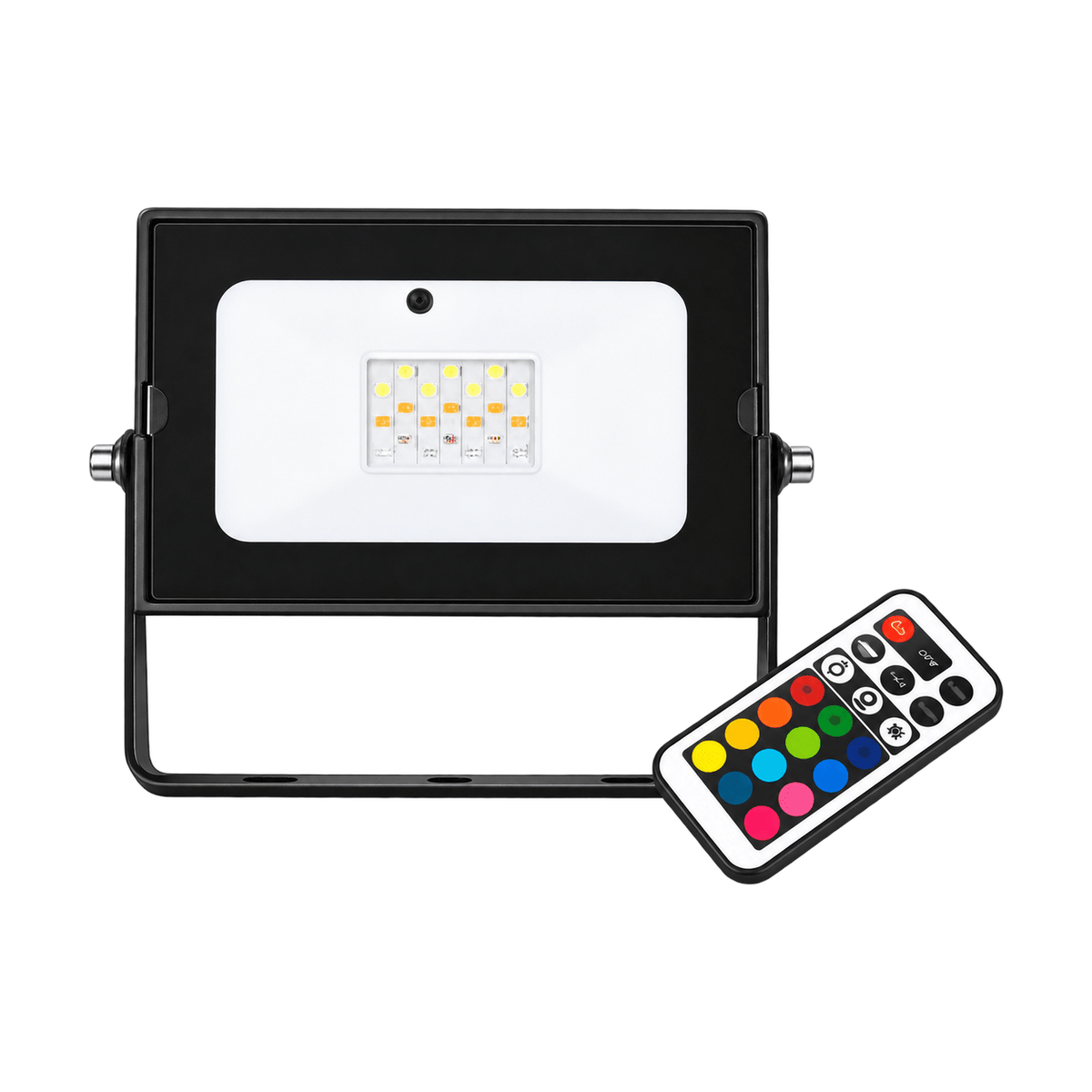 Combat 20W RGB LED Floodlight on a white background